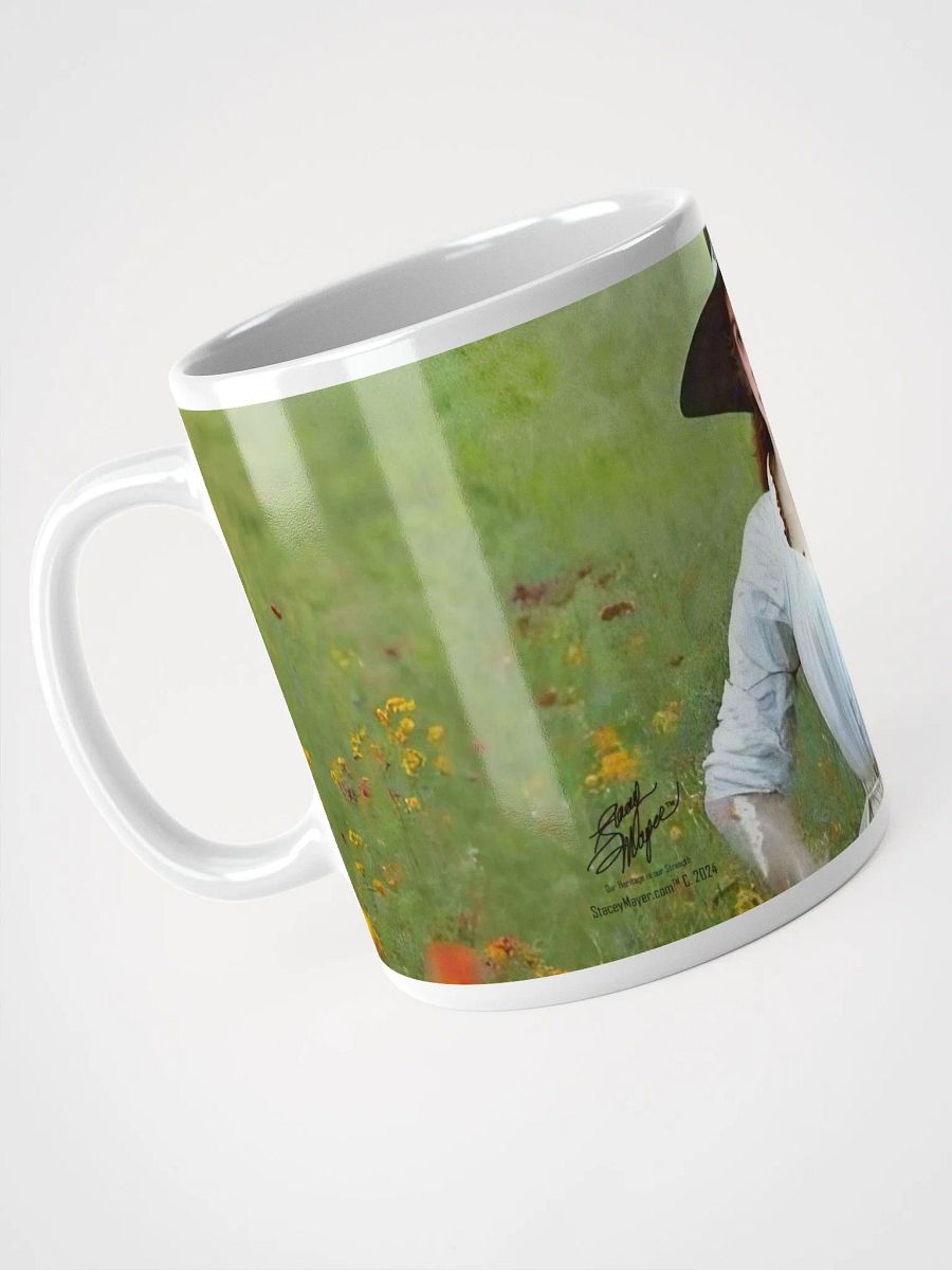 Pioneer Glossy White Mug product image (4)