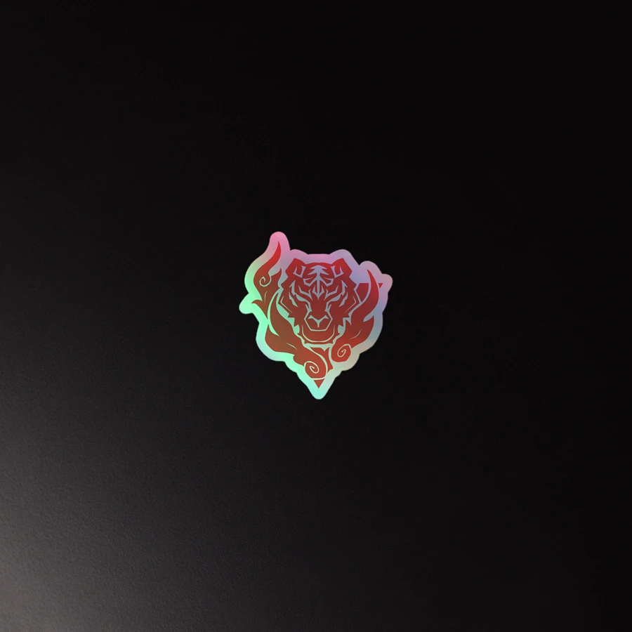 Tora Holographic Sticker product image (2)