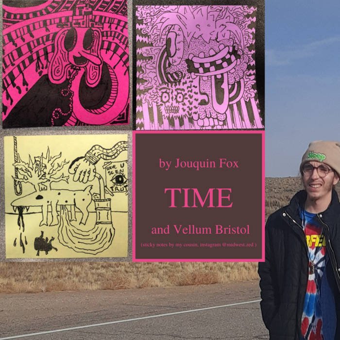009- TIME (SINGLE & BEAT; 1/3/21) - Jouquin Fox product image (1)