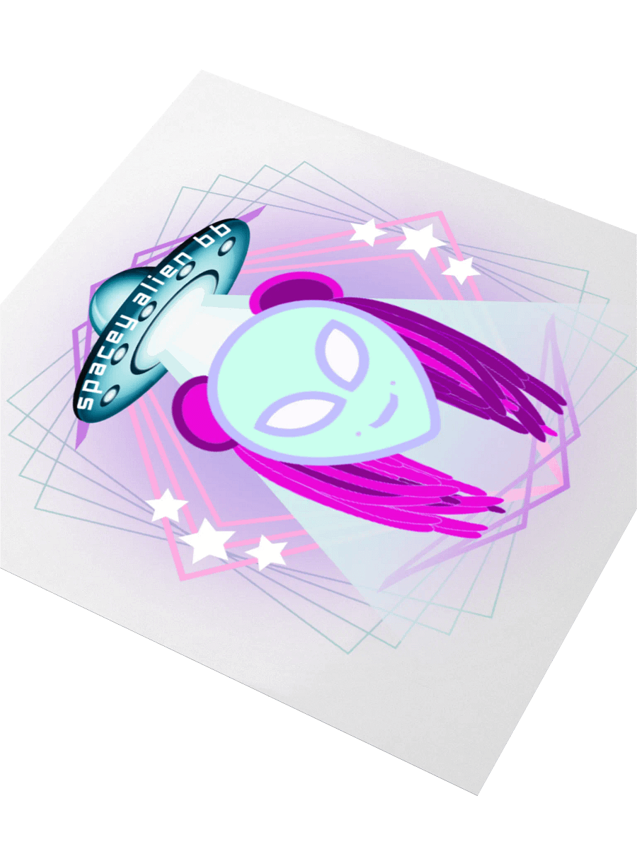 Spacey Logo Stickie product image (3)