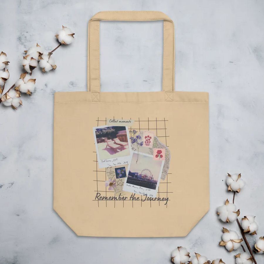 Collect Memories Tote Bag product image (5)