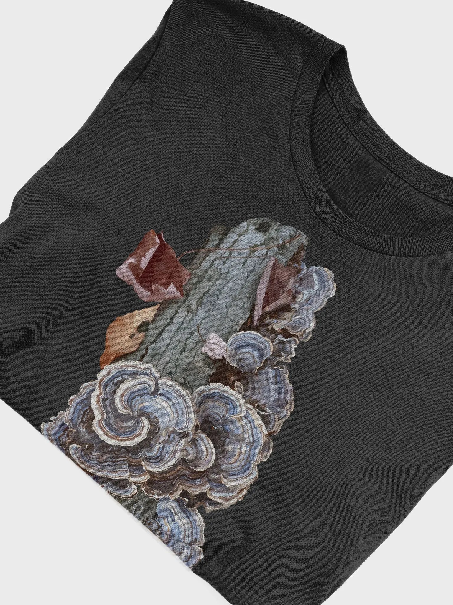 Turkey Tail Dark T-shirt product image (5)
