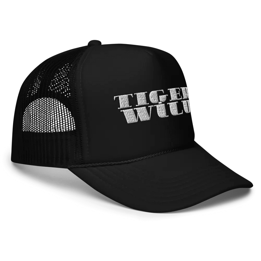 TIGER WILD Foam Trucker Hat product image (1)