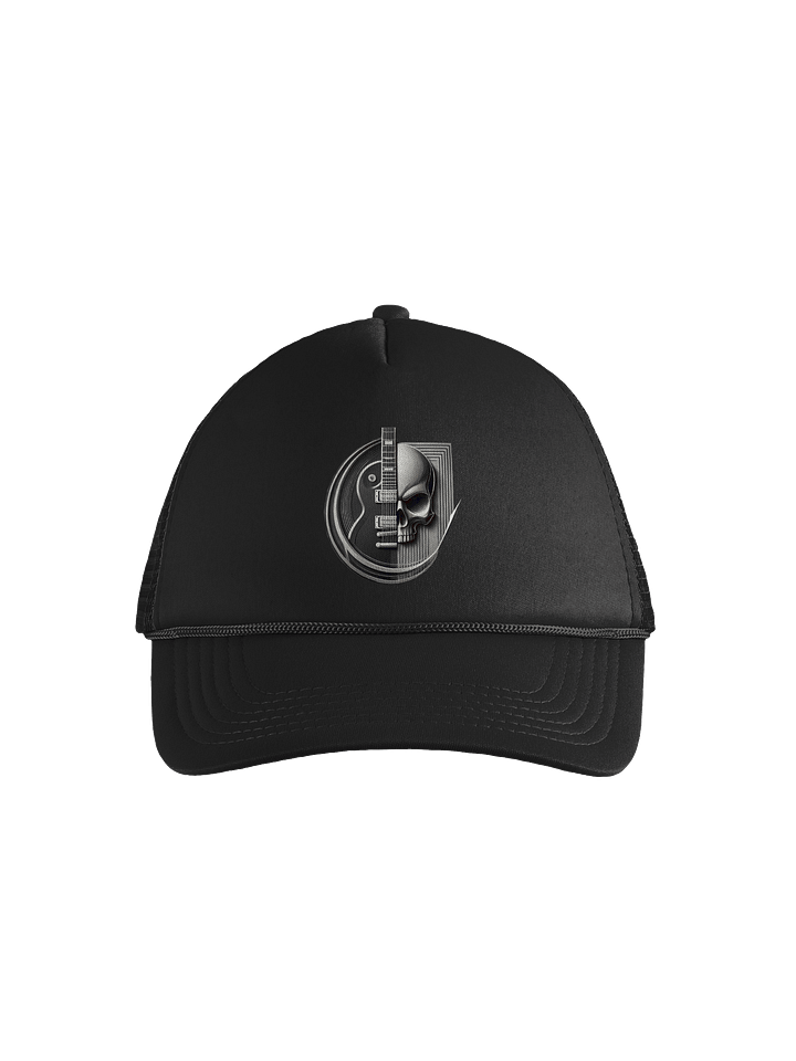 Skull String Serenade Trucker Hat product image (1)