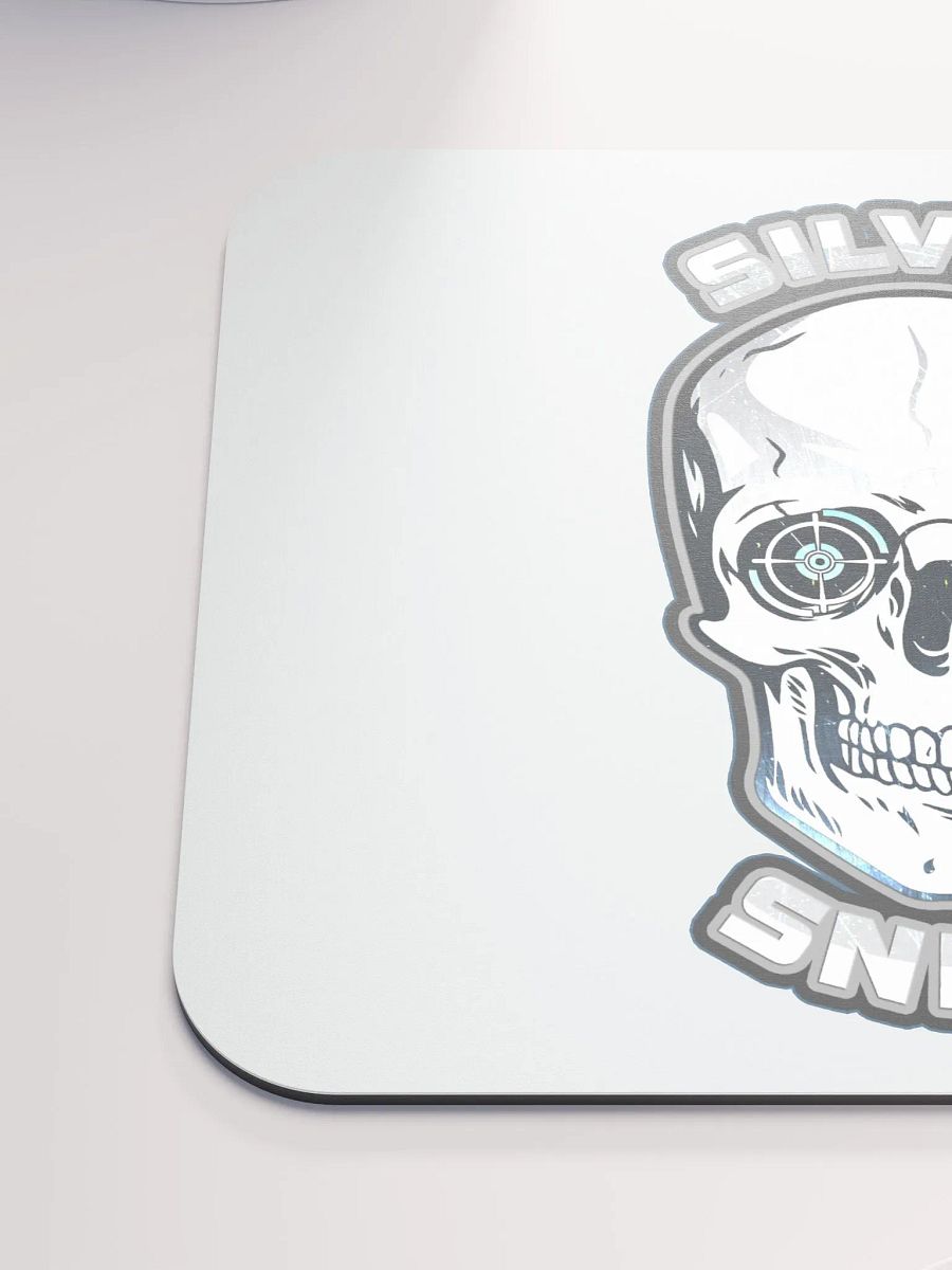 Silver Sniper Mouse Pad product image (6)