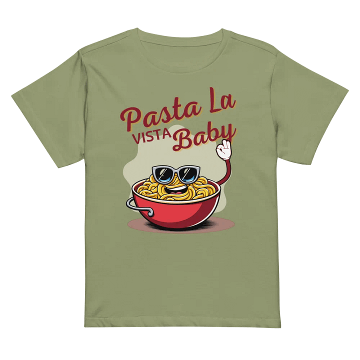 Pasta La Vista Baby Women's Tee product image (20)