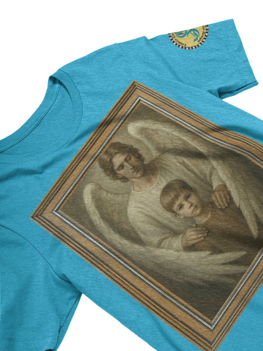Angels Watch Over Them (Male) Bella+Canvas Supersoft T-Shirt Colors (5) product image (27)