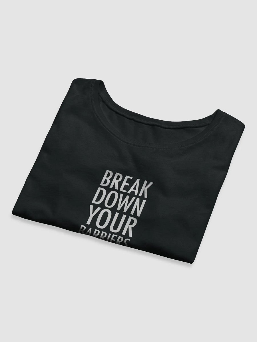 Break Down Barriers Crop Tee product image (5)