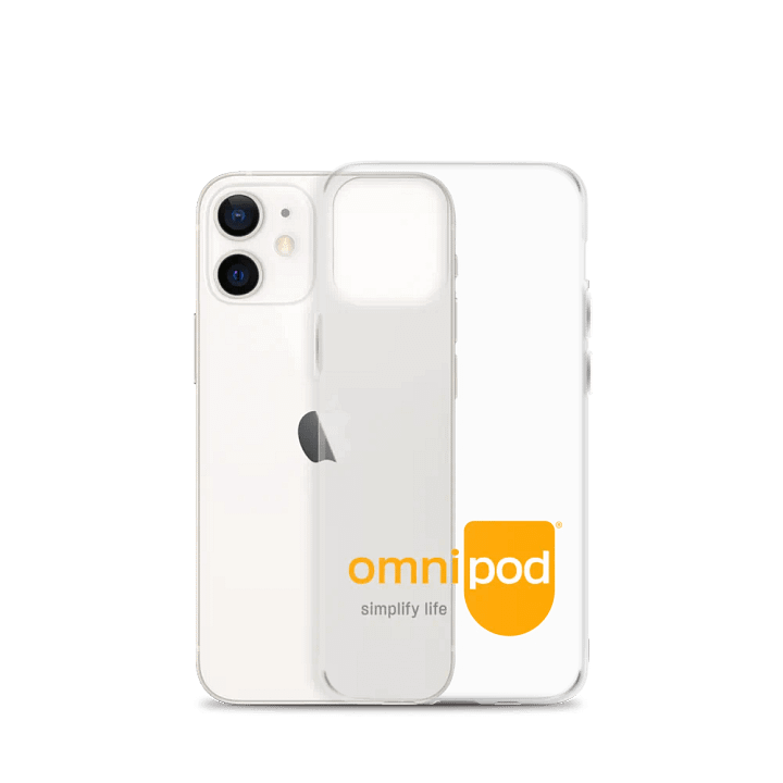 Omnipod Simplify Life Clear iPhone Case product image (21)