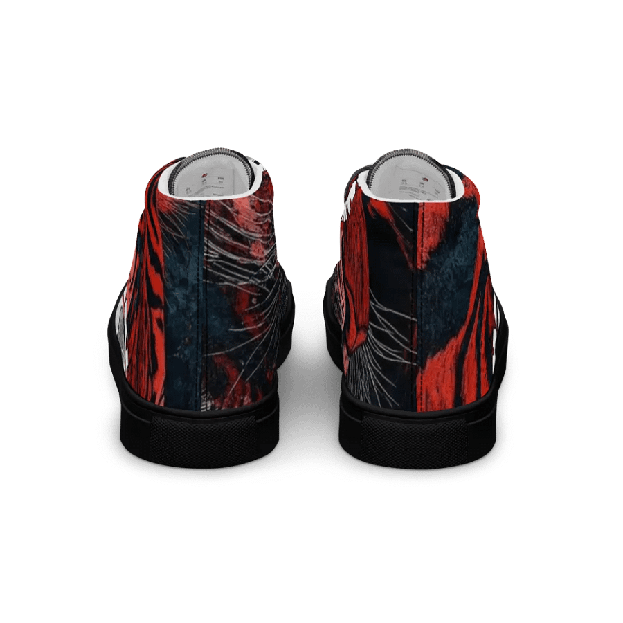 Buhay Tuklas Tiger Scribble Men's High Tops product image (7)