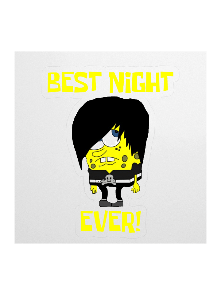 Best Night Ever Emo Sticker product image (1)