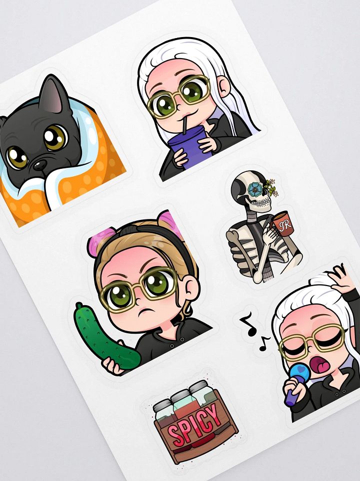 Misc. Sticker product image (2)
