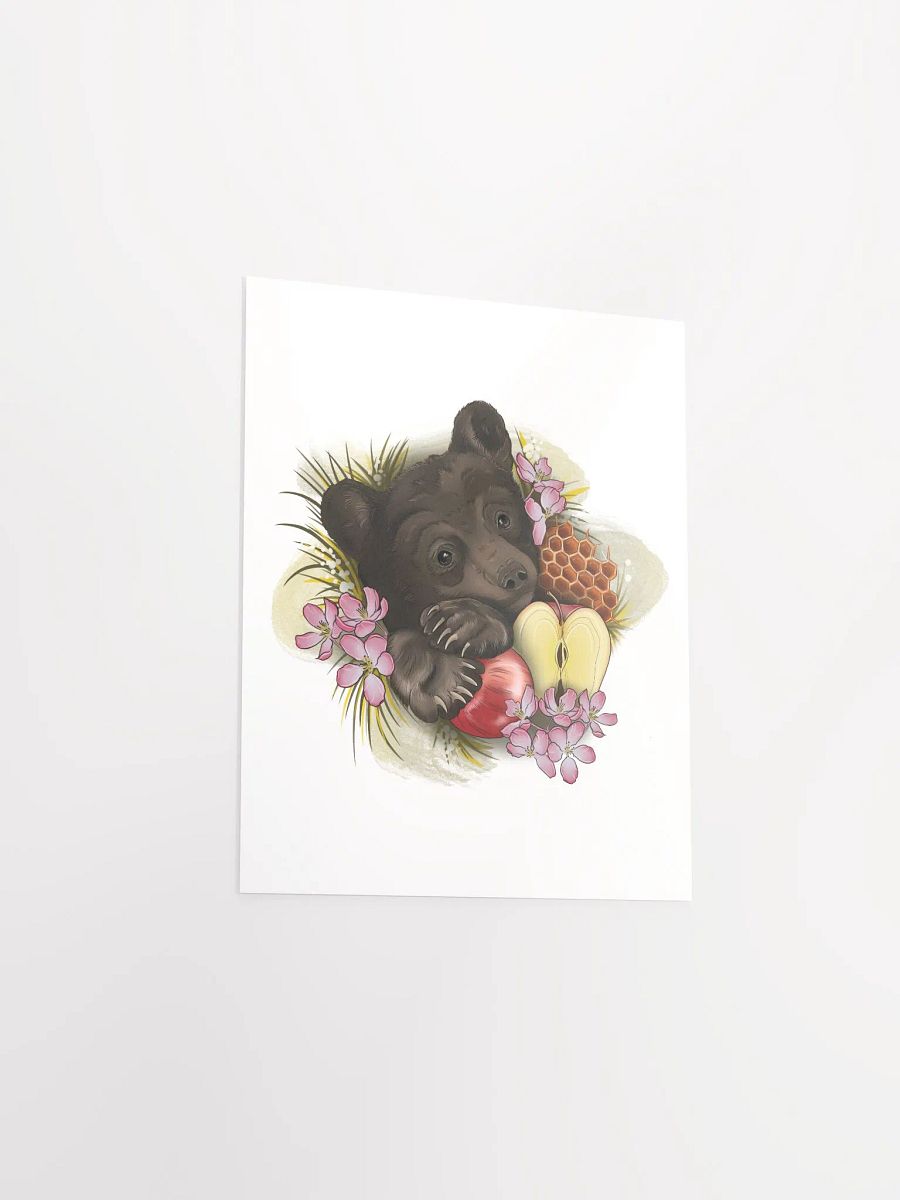Bear with Apples and Honey comb product image (12)