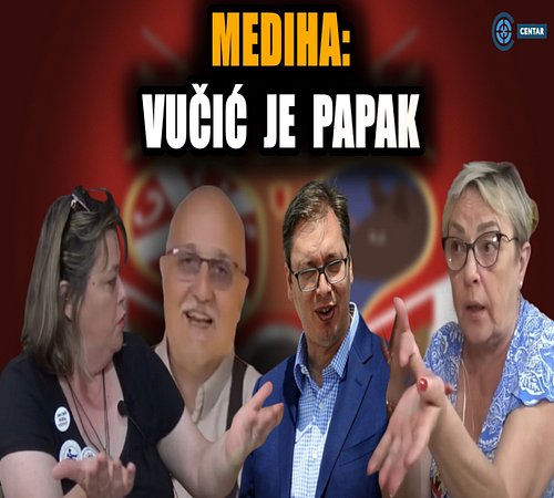 Медиха из Швајцарске уз студенте – Вучић је папак! А пензија у Швајцарској је..

ПРОЧИТАЈТЕ ЦЕО ЧЛАНАК НА ПОРТАЛУ СРБИН.ИНФО
...