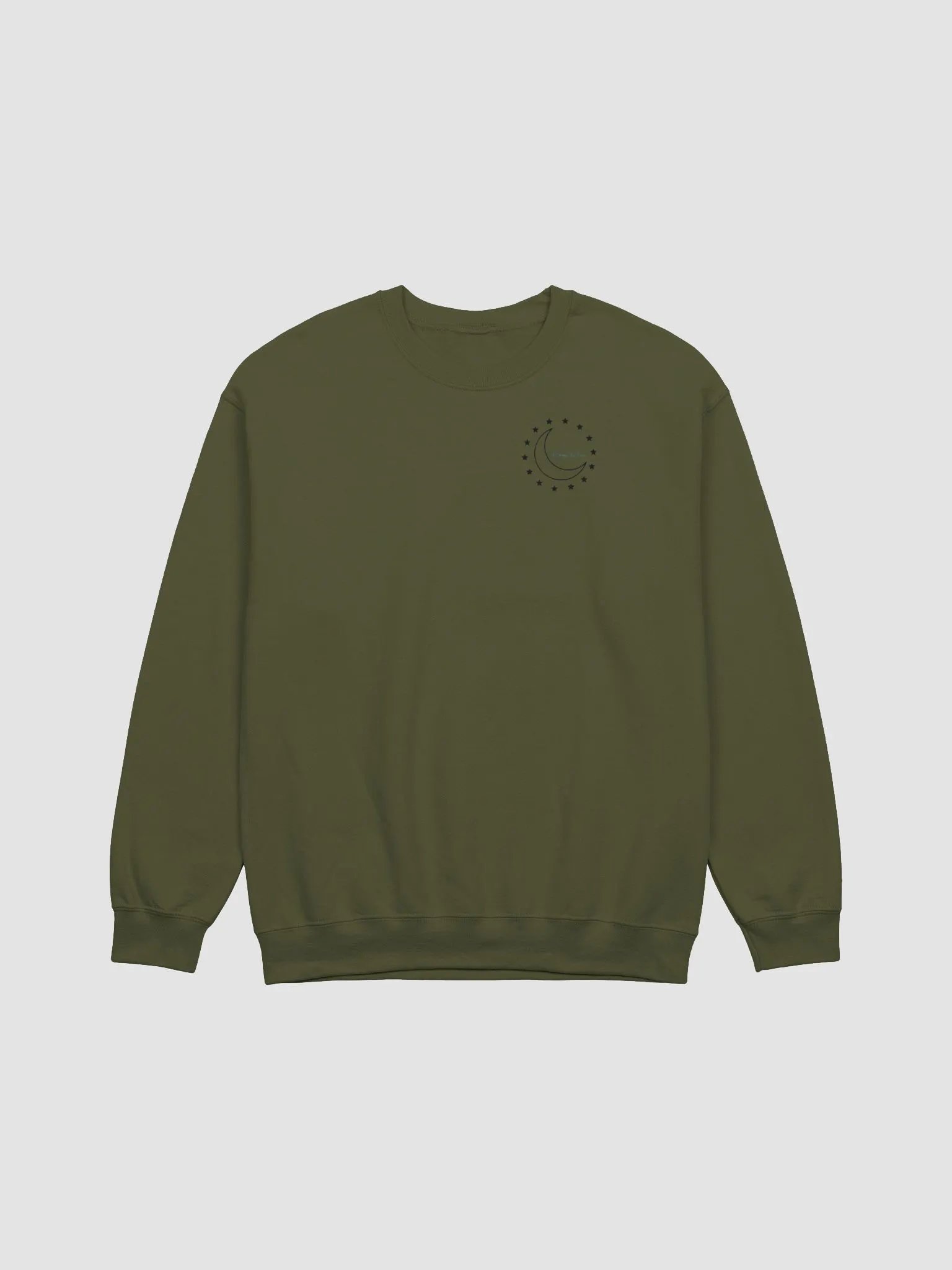 Moon and Stars Crewneck - Blue product image (6)