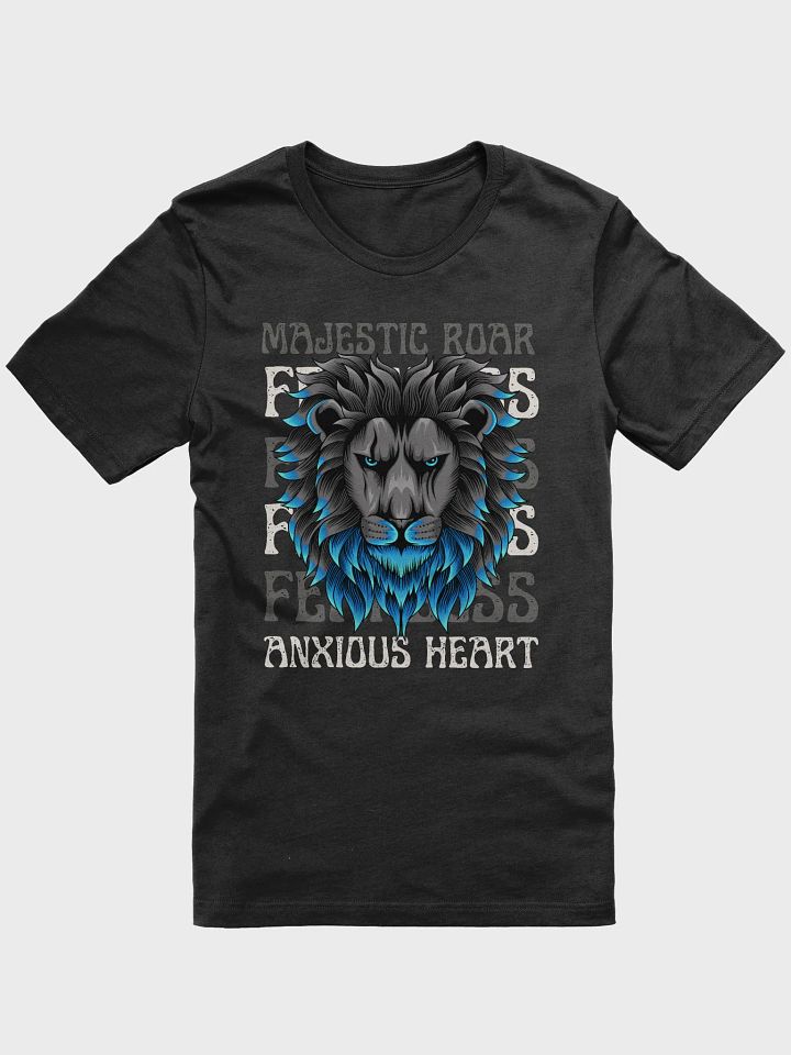 Intense Lion Mane T-Shirt product image (1)