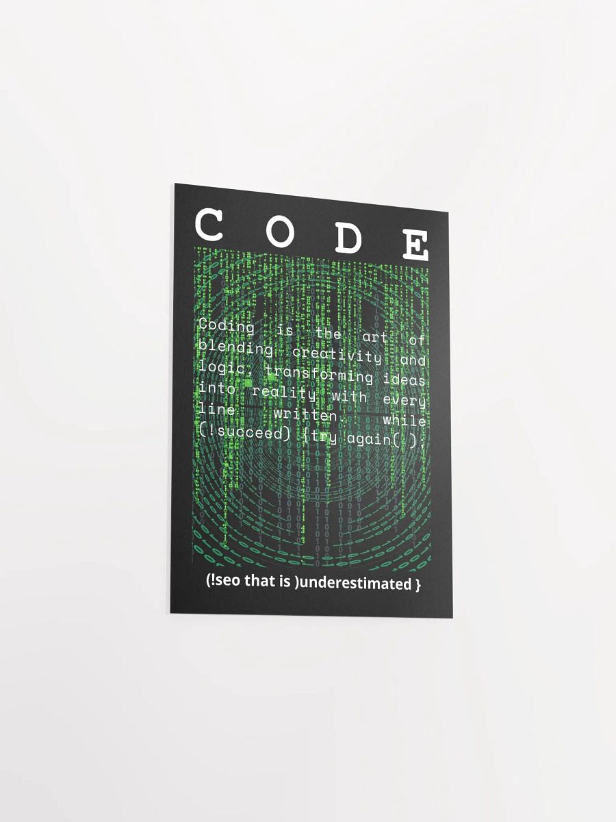 Vivid Matte Space Poster product image (26)