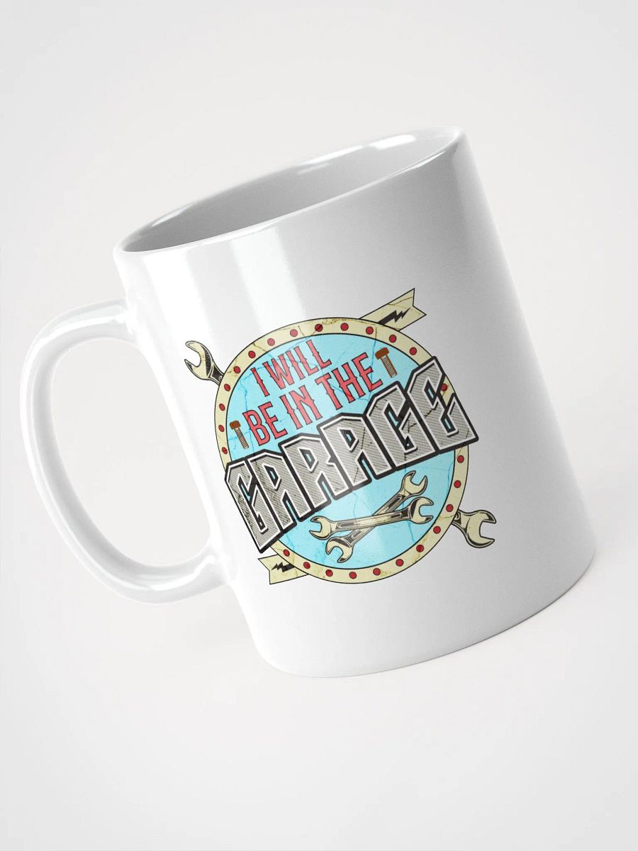 I Will Be In The Garage Enthusiast Mug product image (2)