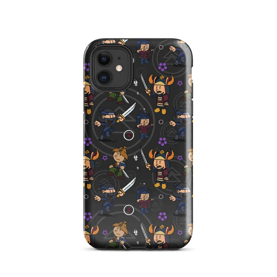 Ghost of Tsushima Black iPhone Hardcase & Theme Bundle product image (3)