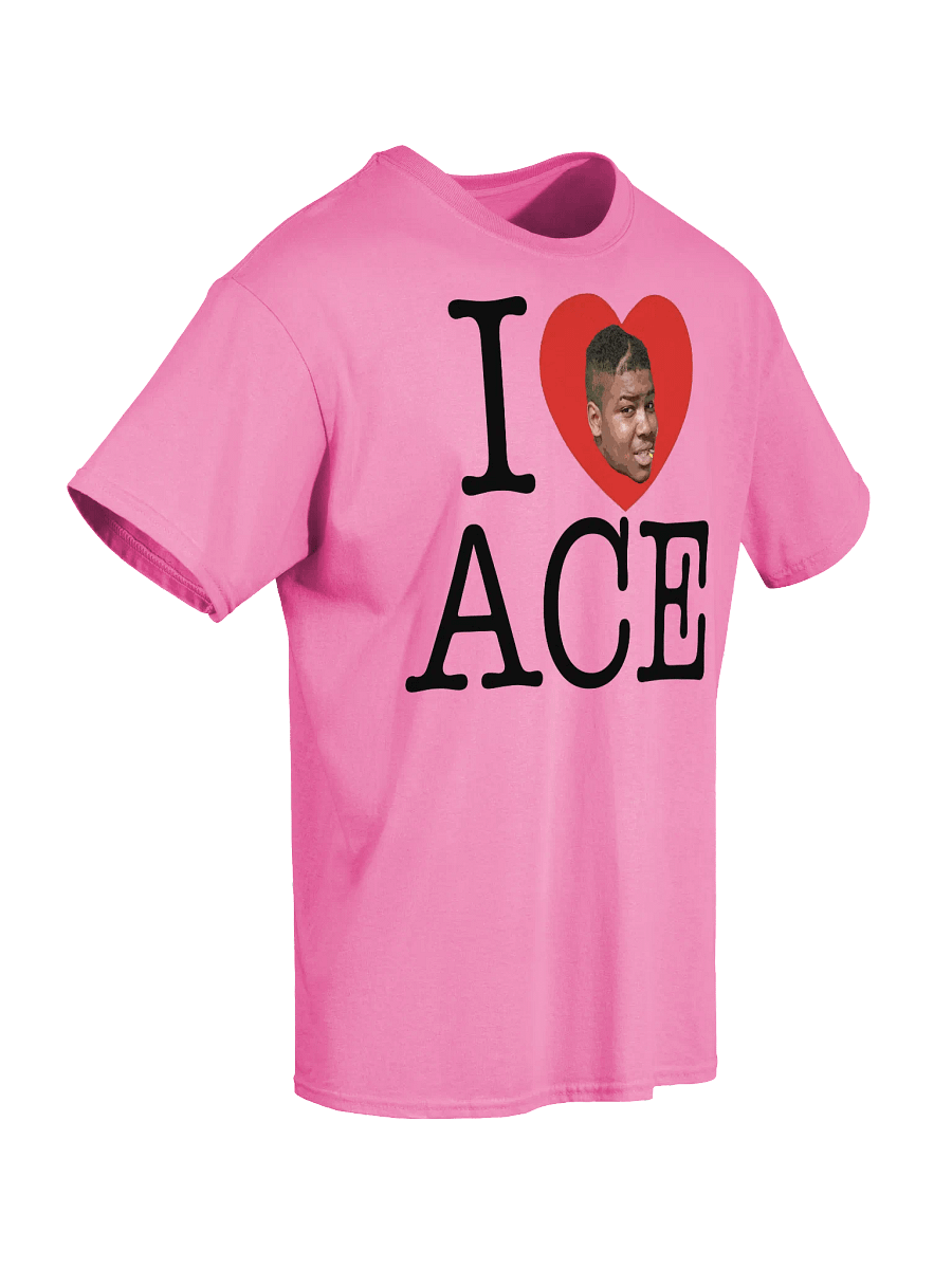 I LOVE ACE TEE product image (14)