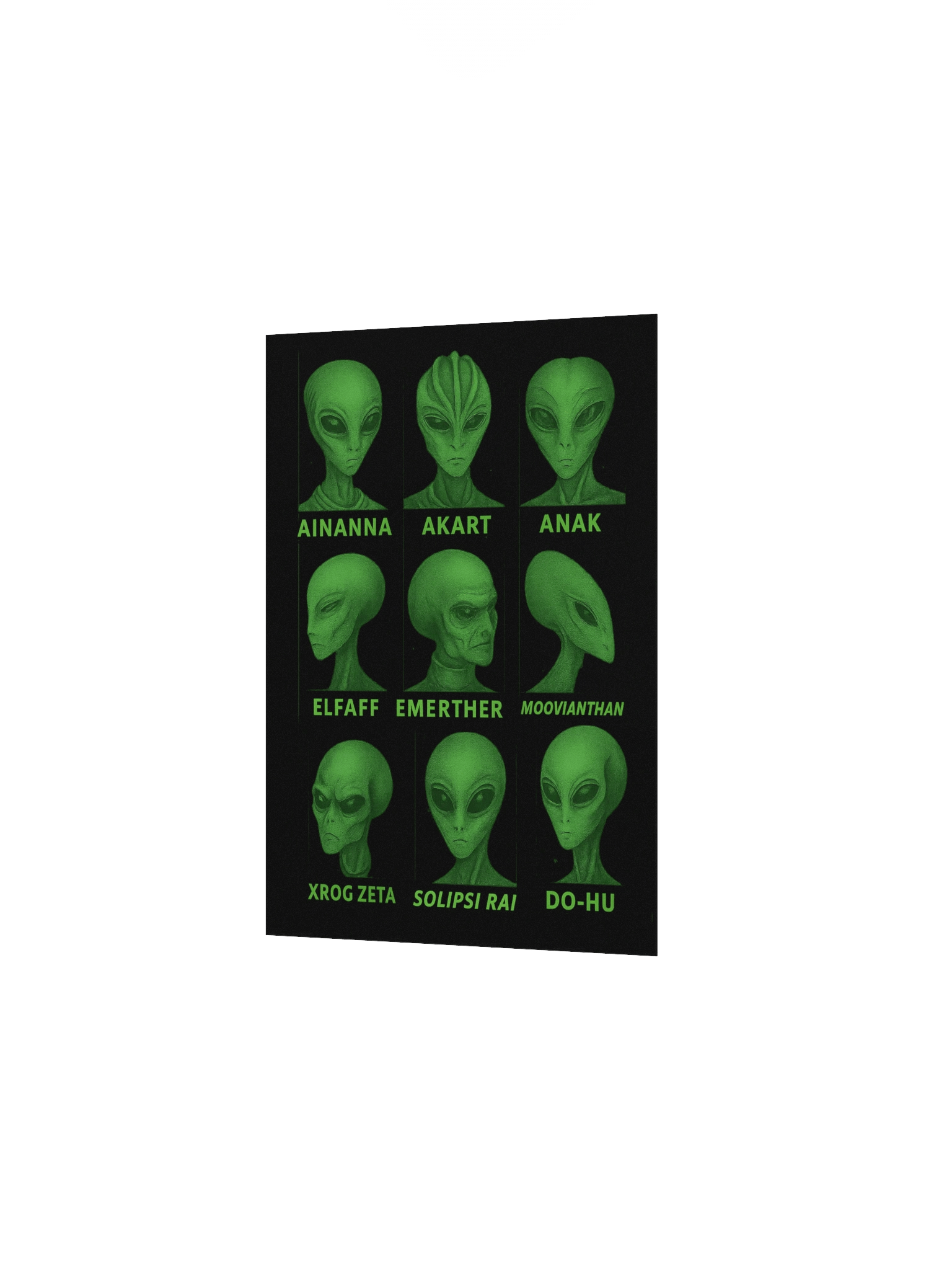 Gray Species Identification Chart product image (2)