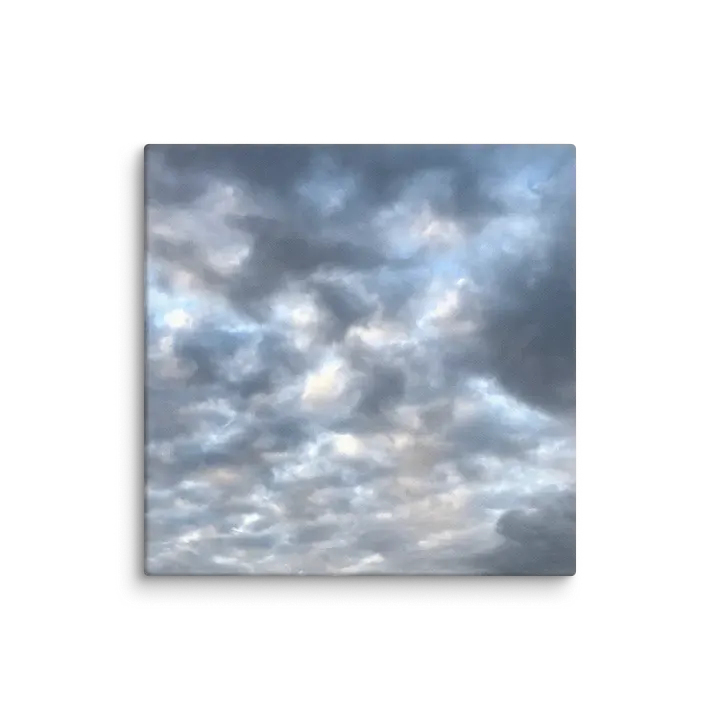 Backlit Clouds Canvas product image (1)