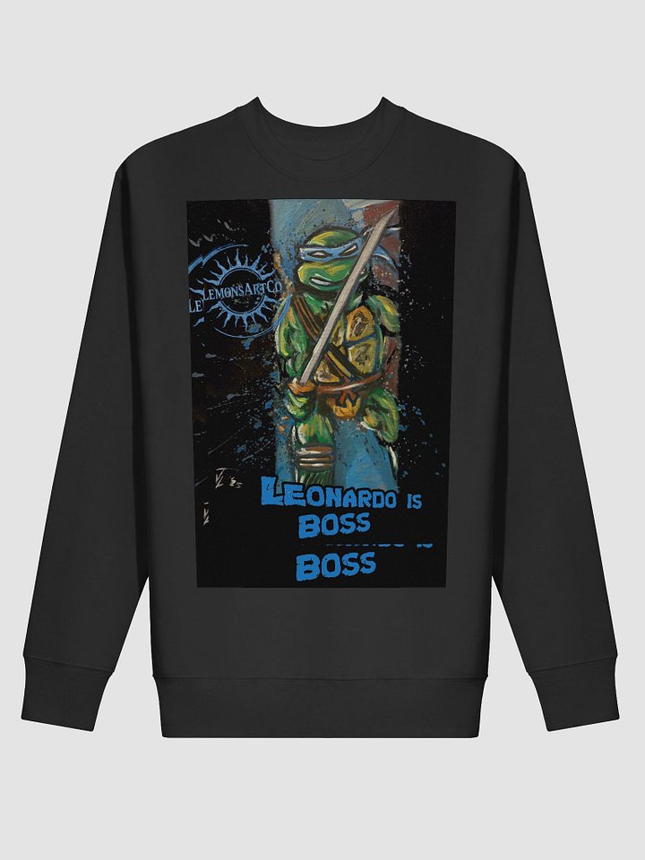 Boss Ninja Turtle Premium Sweatshirt product image (2)