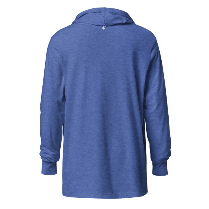 CF Unisex Hooded Long Sleeve Tee product image (2)