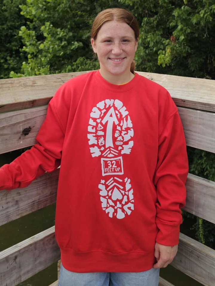 Everyday Elevation Organic Sweatshirt – Appalachian Trail Edition product image (19)