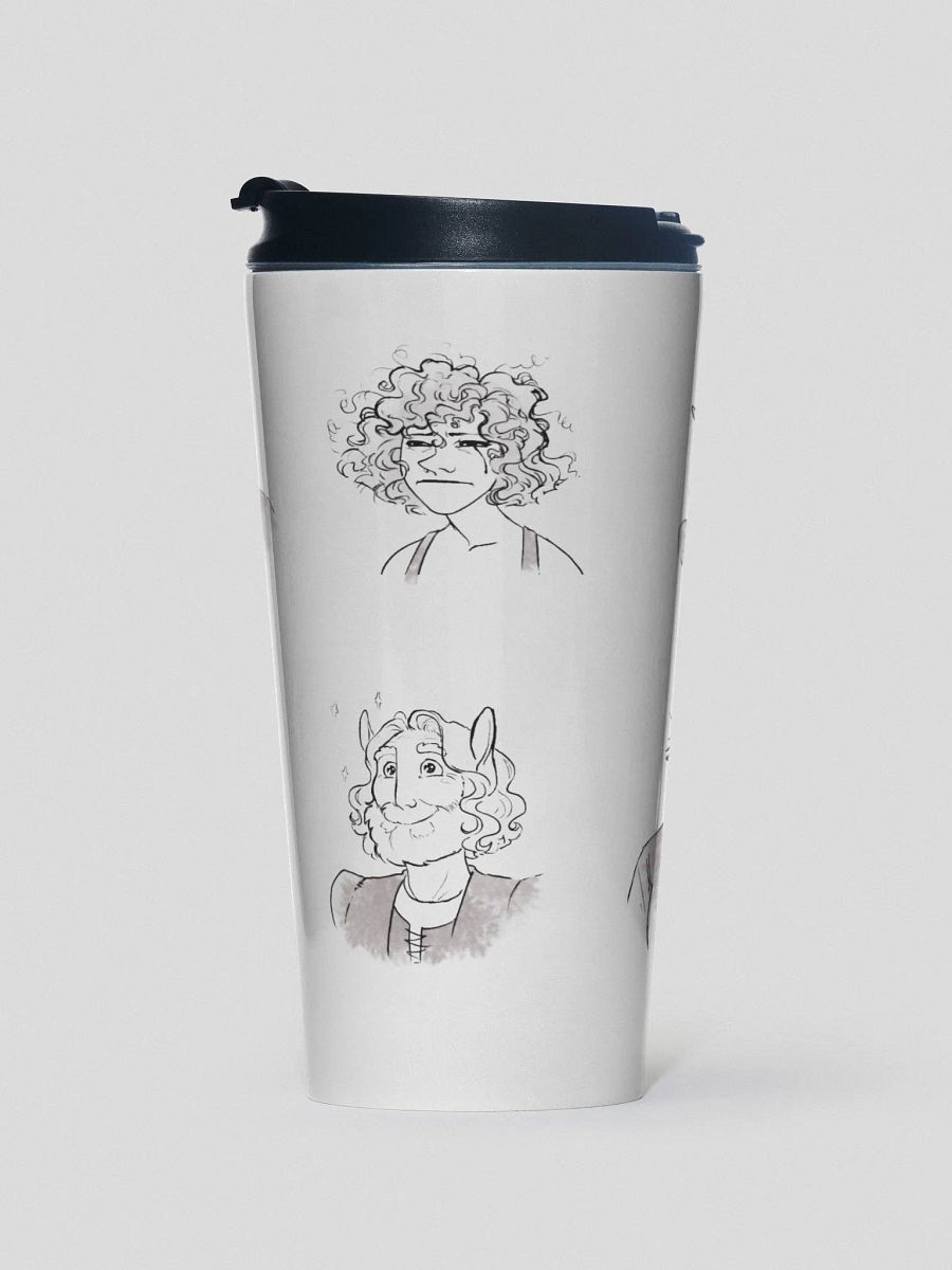 Morning Faces Travel Mug product image (1)