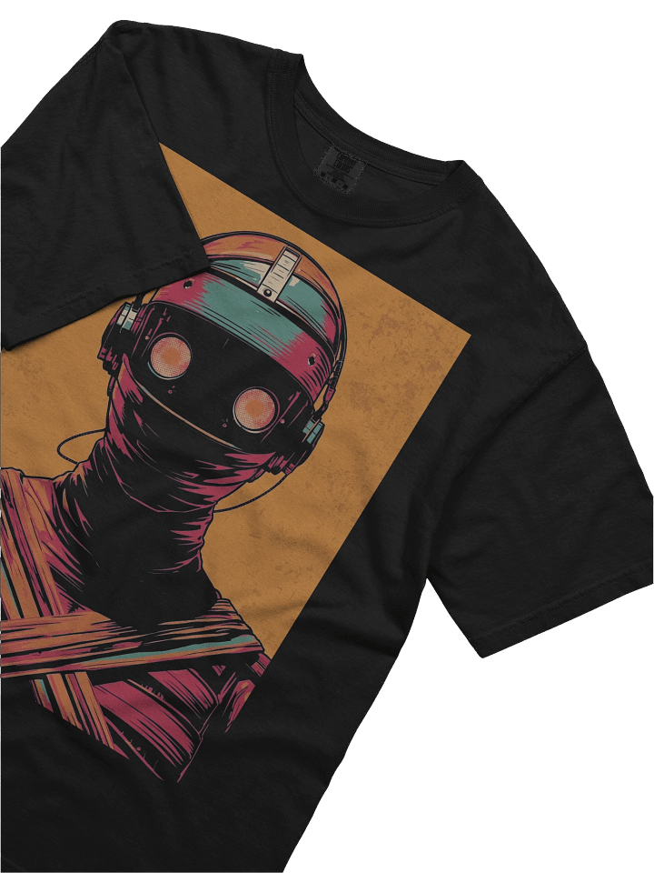 Cyber Dune Surfer Heavyweight T-Shirt product image (2)