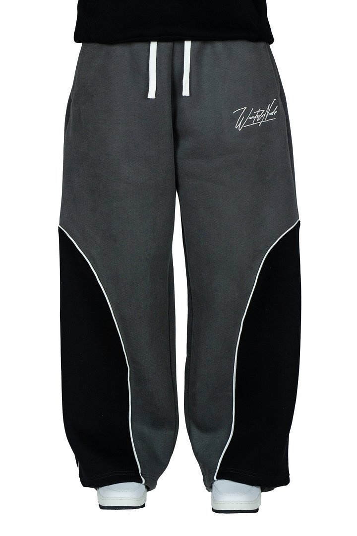 Black Baggy Sweatpants product image (1)