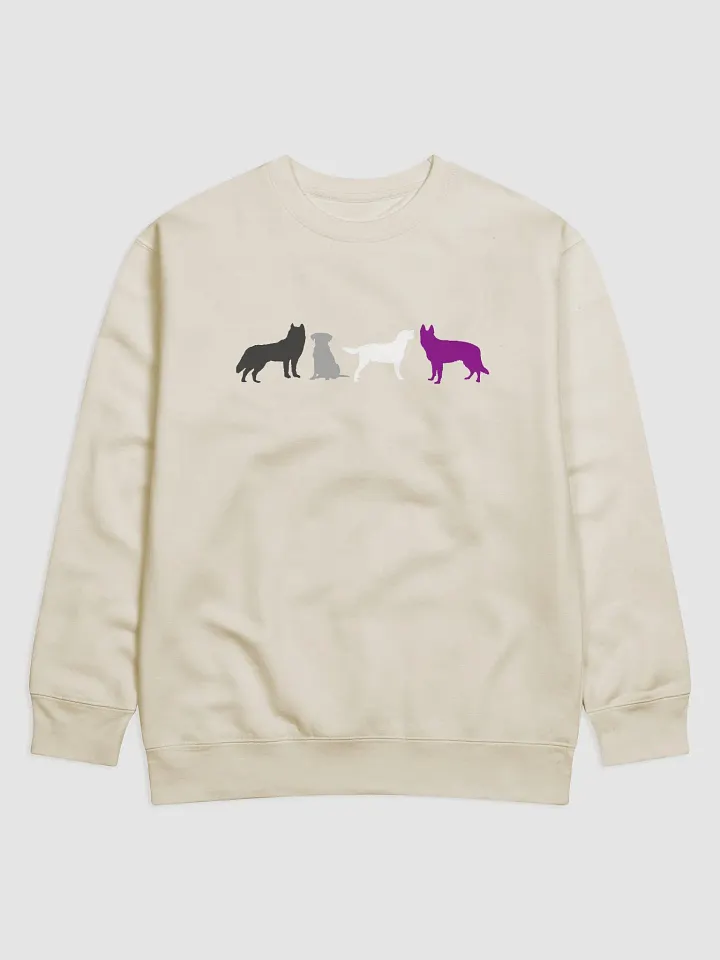 Asexual Pride Dogs Long Sleeve product image (4)