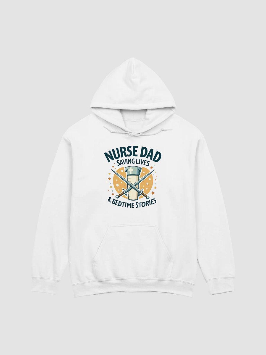 Nurse Dad Savior Hoodie product image (3)