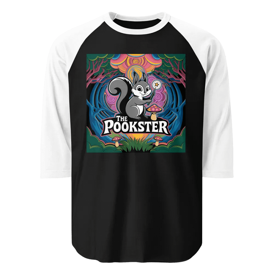 Psychedelic Pookster Wand Tee product image (1)