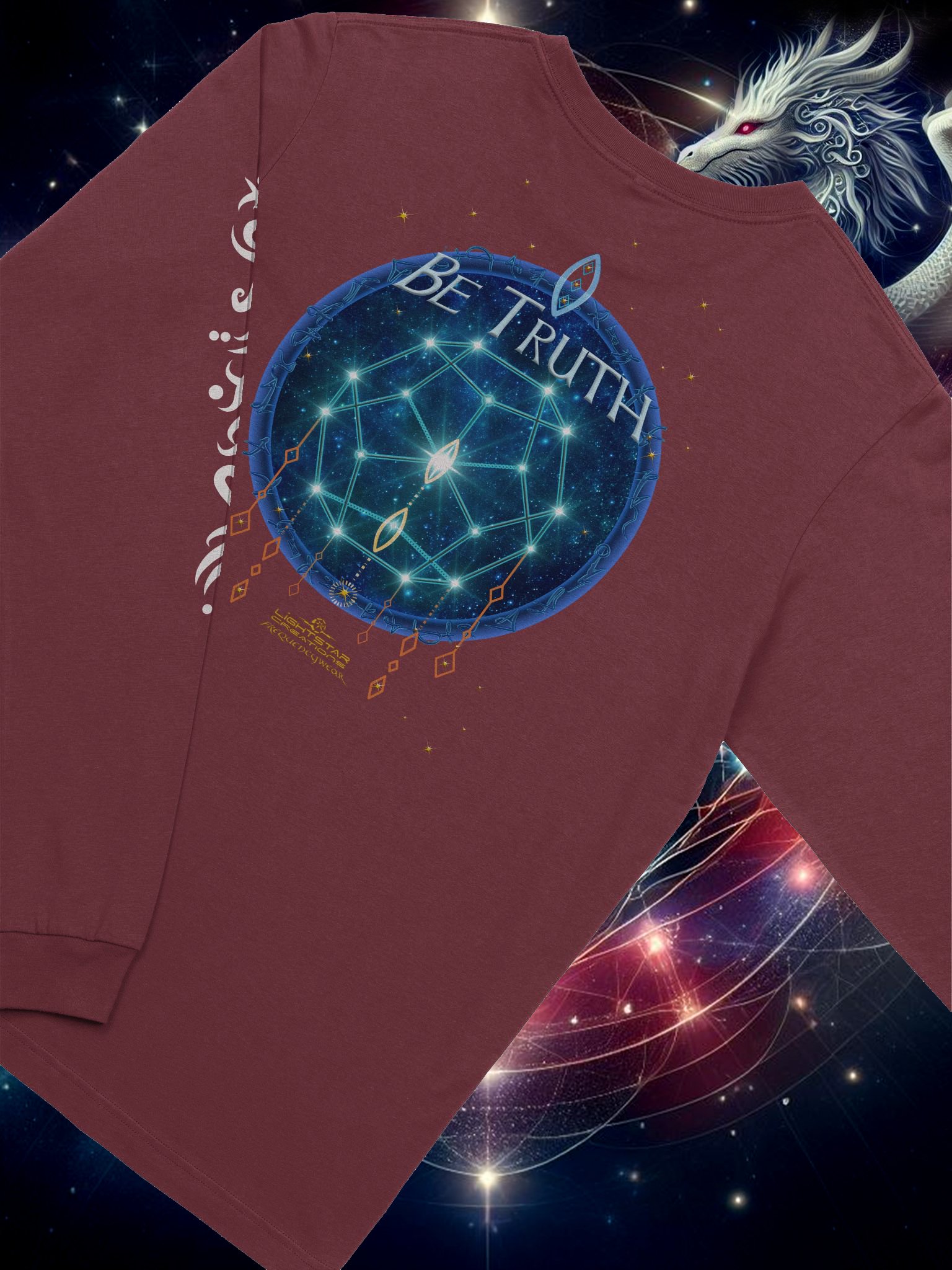Guardians Know Your Power Long Sleeve T-Shirt product image (4)