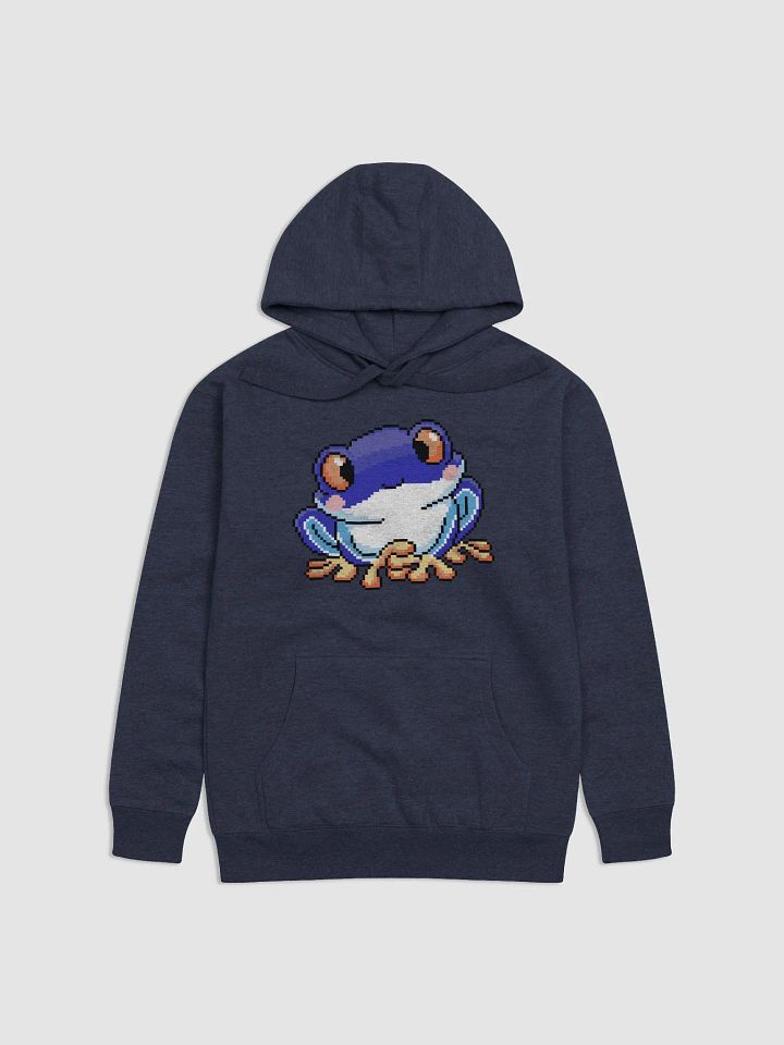 Dark Blue Rip the Frog Premium Hoodie product image (1)