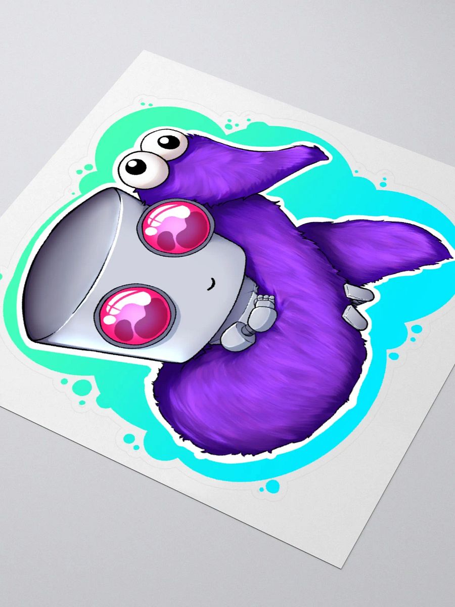 Gooey Worm Sticker product image (3)