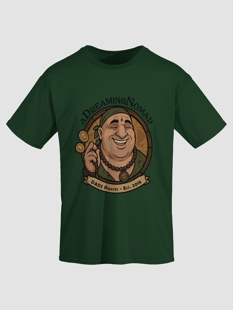Skull Coin Pirate T-Shirt product image (3)