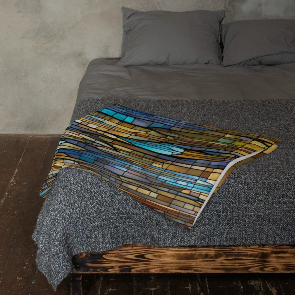 Abstract Waterfall Design Throw product image (23)