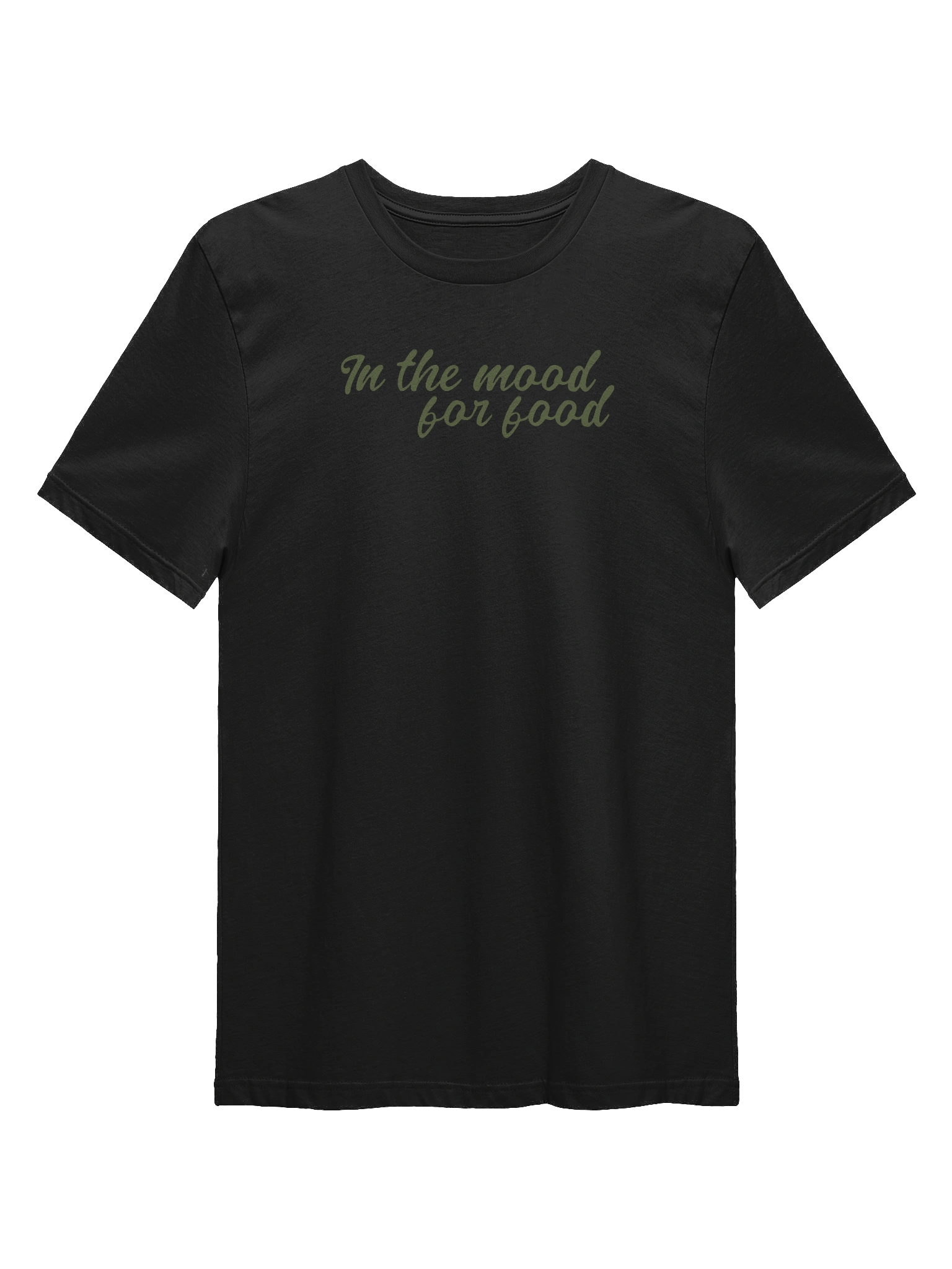 In The Mood For Food | Slim Fit - Olive product image (1)