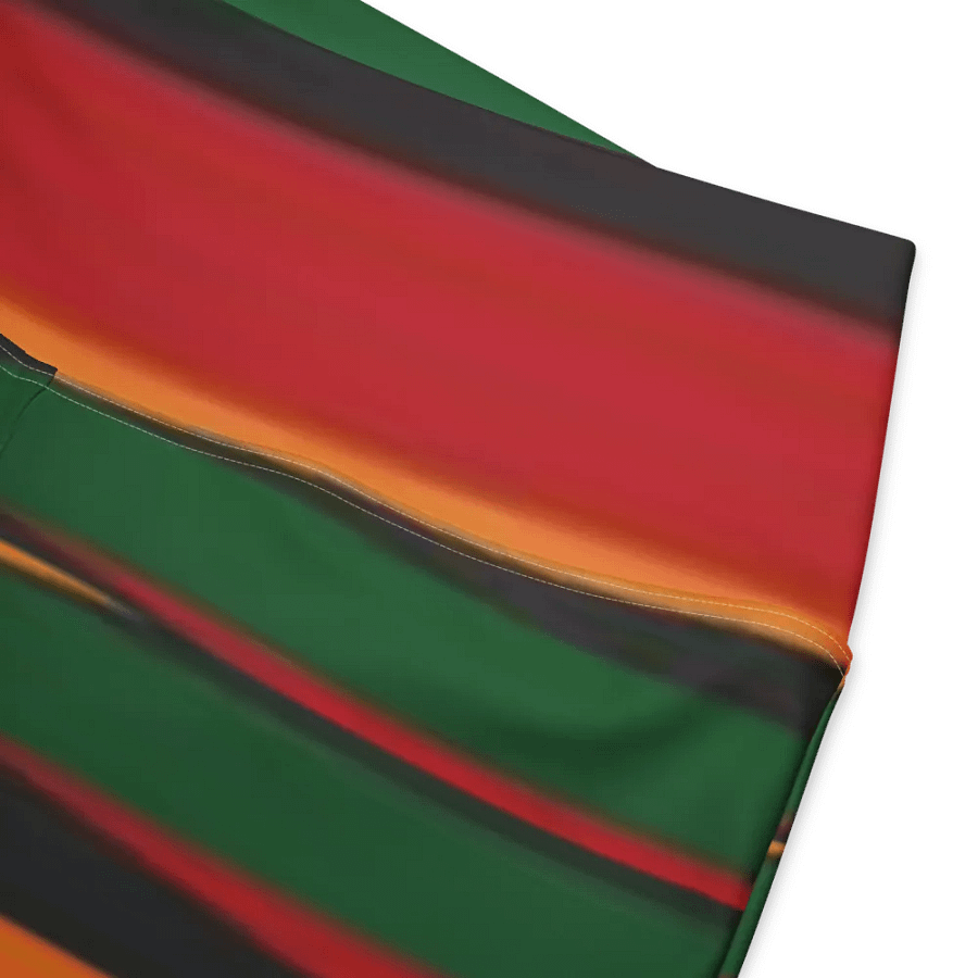 Black History Month Pattern Flare Pants product image (5)