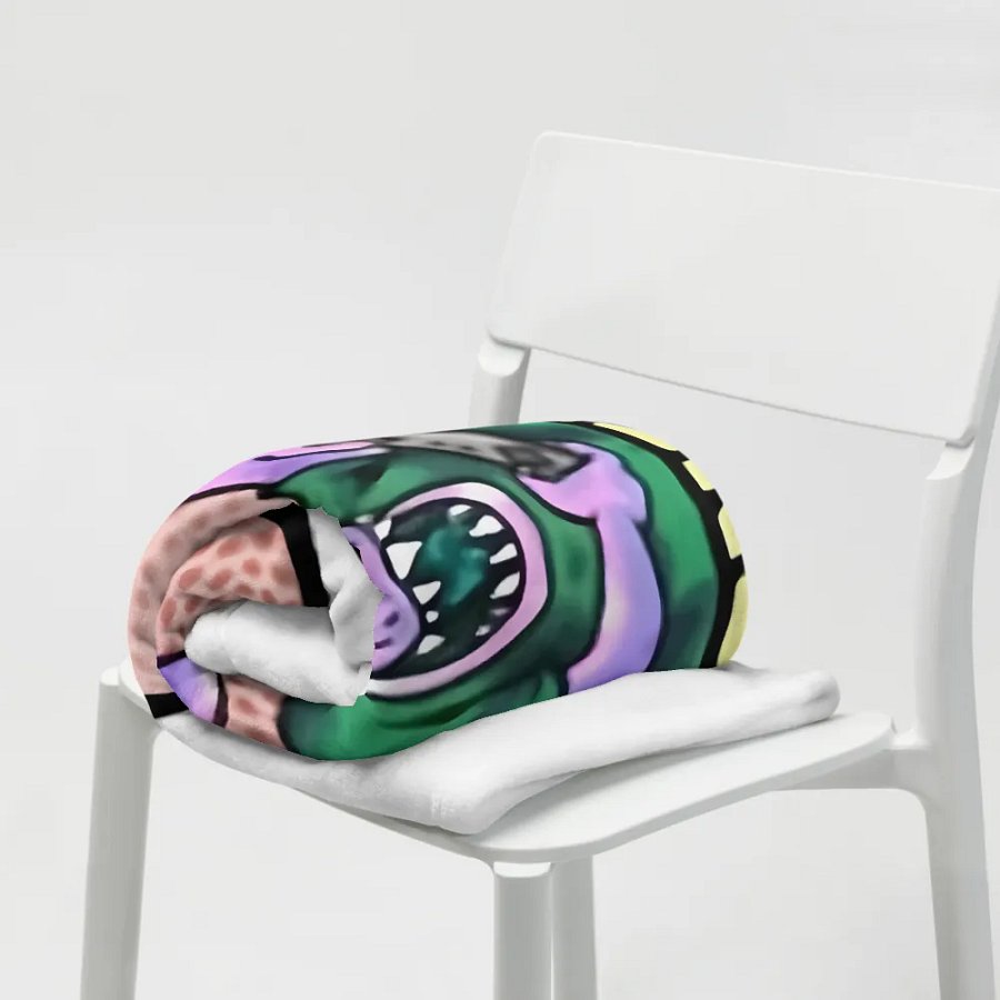Dragoncraft Gaming Throw Blanket product image (19)