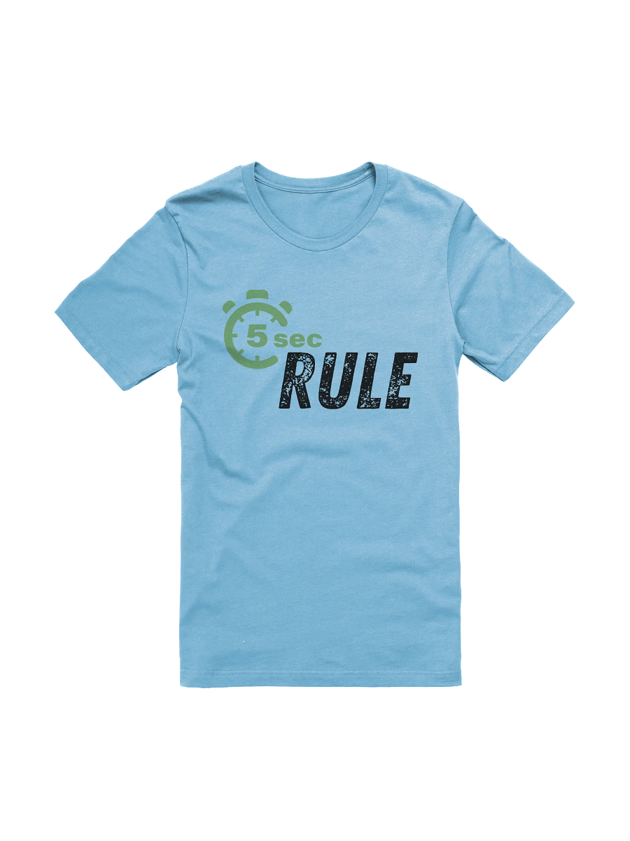 5 Second Rule T-Shirt product image (1)