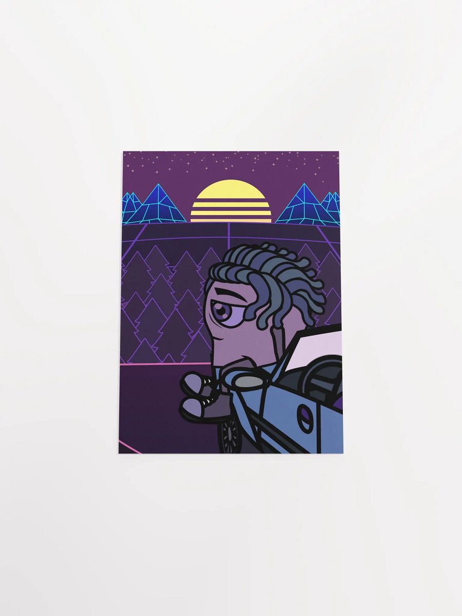 Synth chill Poster product image (28)