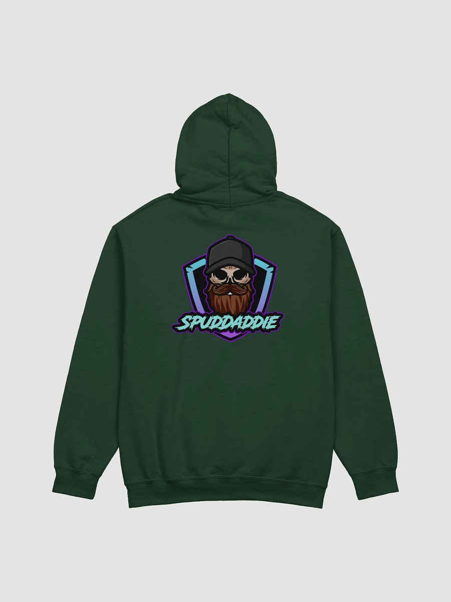 Large logo and SpudDaddie hoodie product image (2)