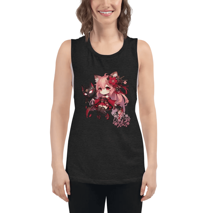 Dark Kit Flowy Muscle Tank product image (5)