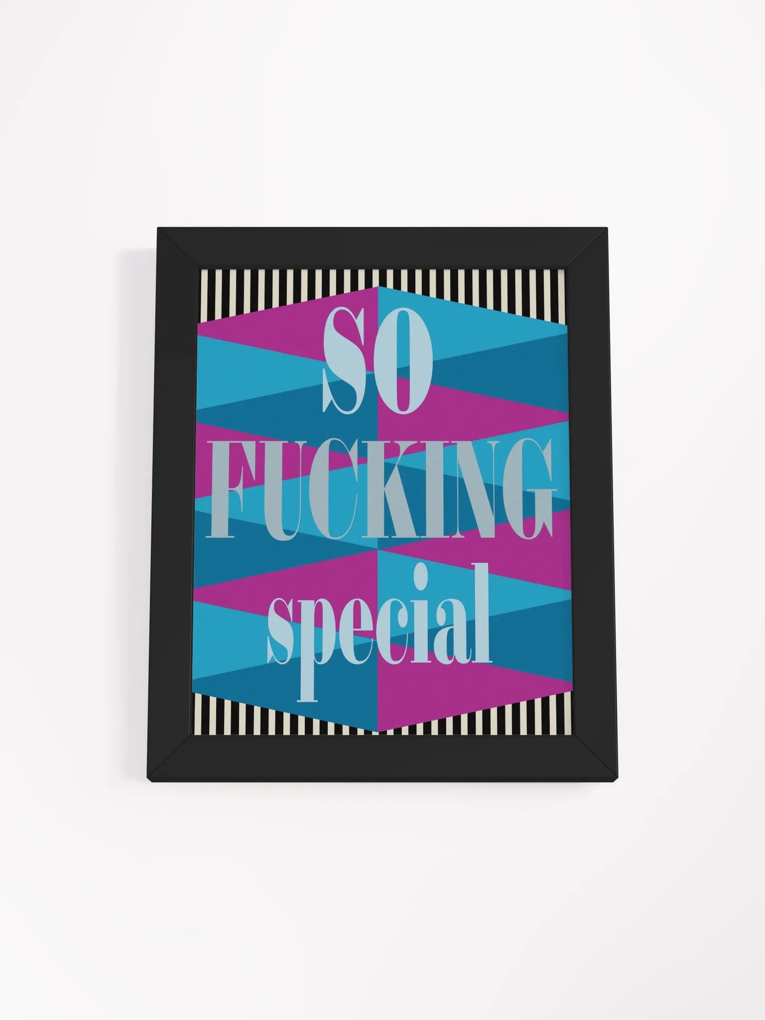 So Fucking Special Desk Art product image (2)