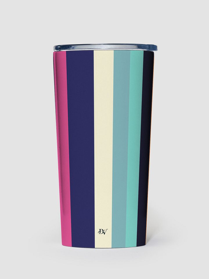 Stripes of Dyslexia Tumbler product image (1)