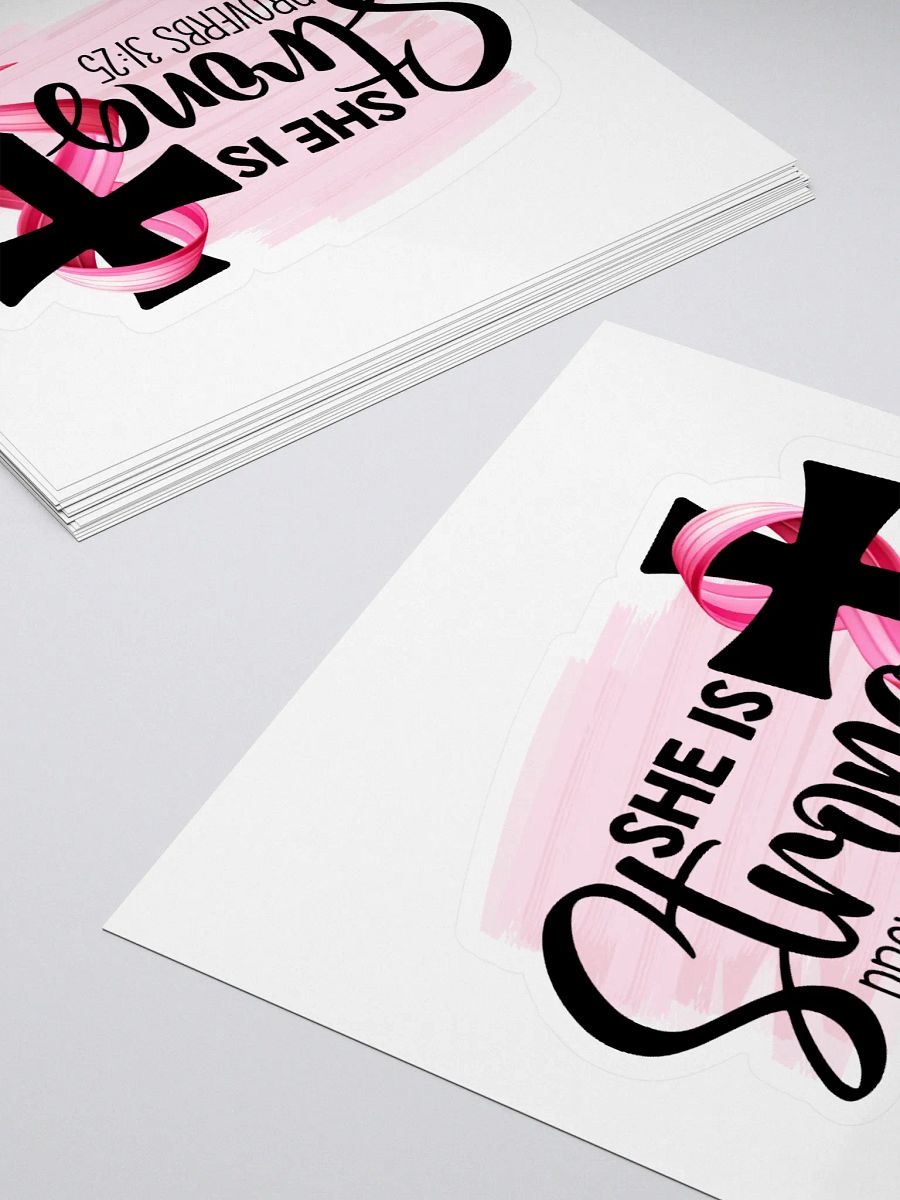 She Is Strong Sticker product image (4)